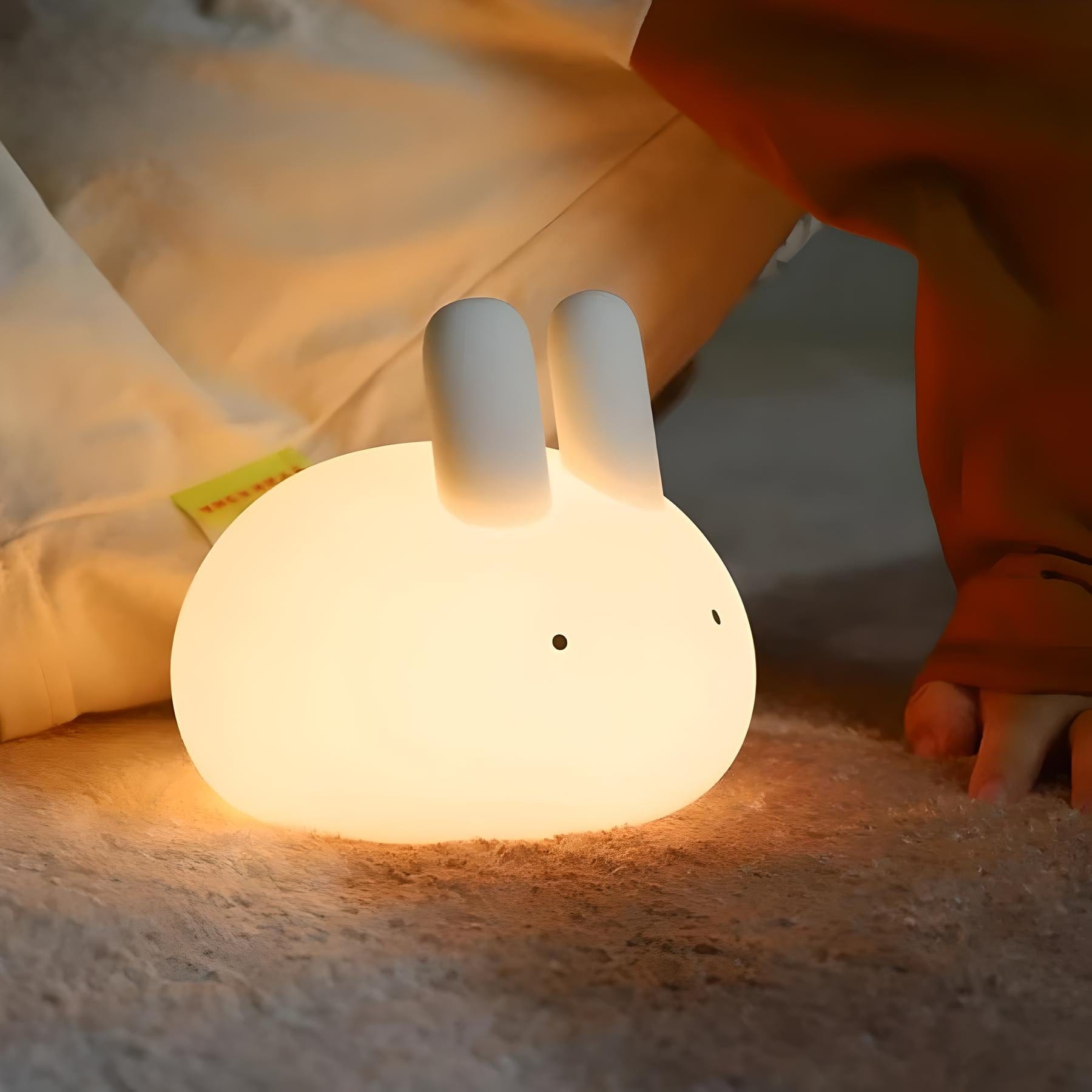 Veilleuse Bébé Lapin