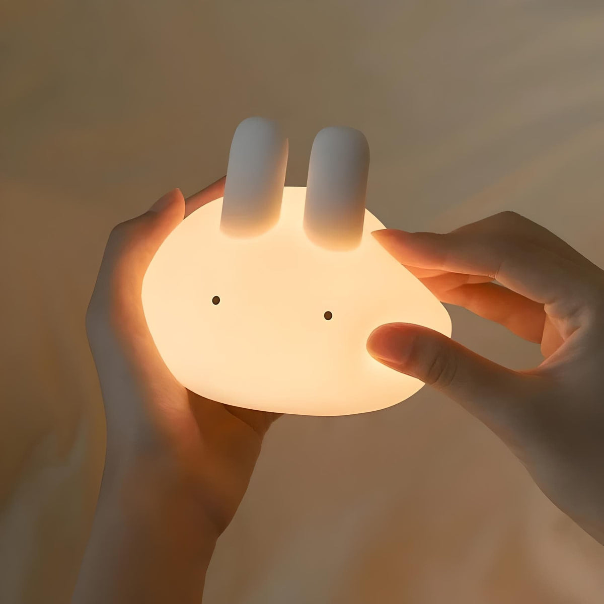 Veilleuse Bébé Lapin