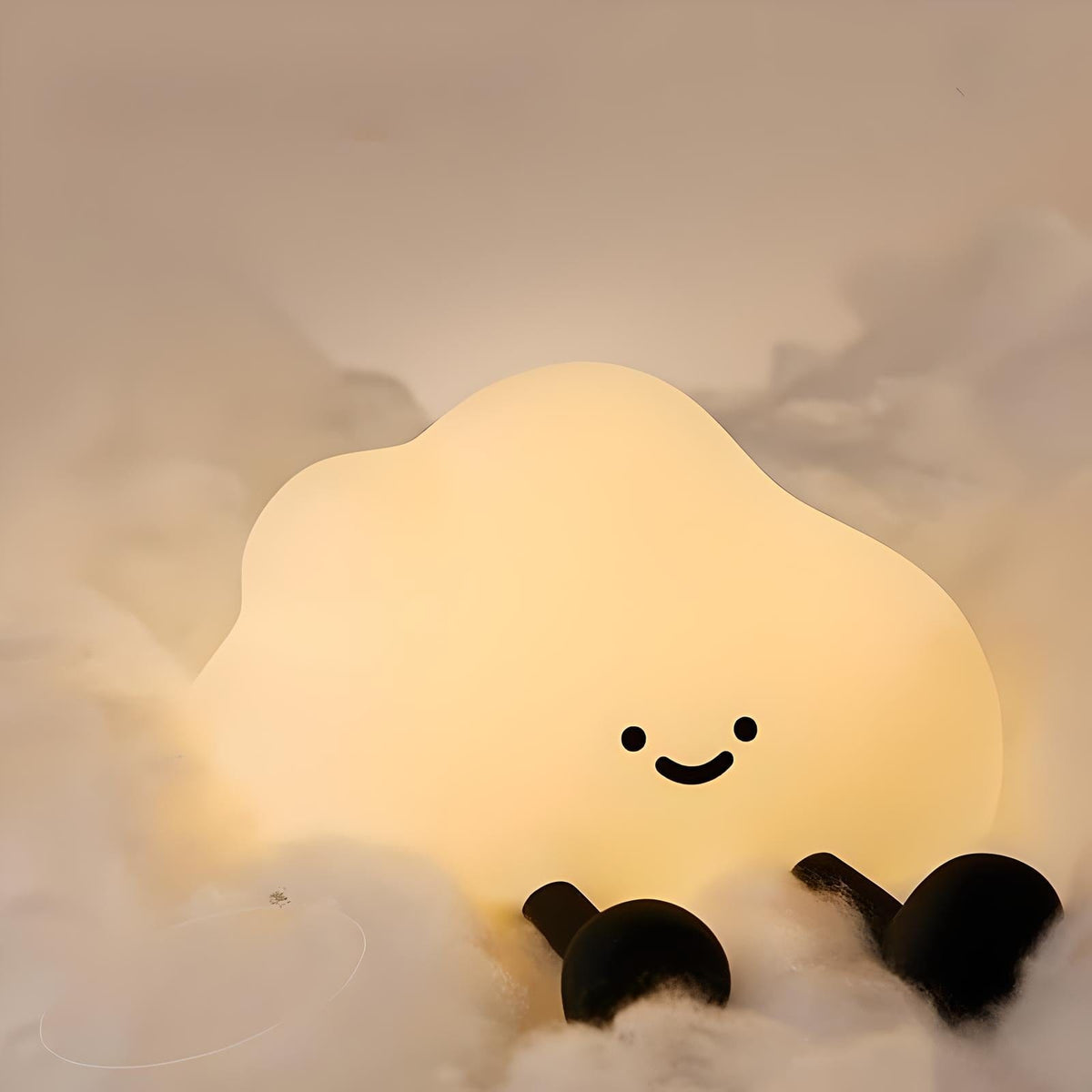 Veilleuse Bébé Nuage