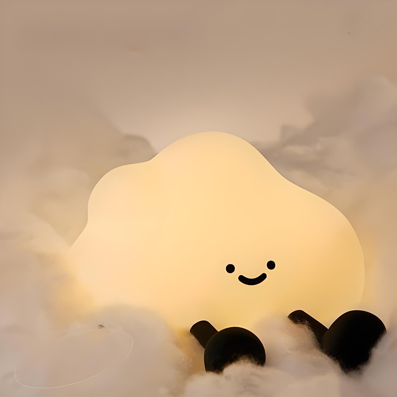 Veilleuse Bébé Nuage