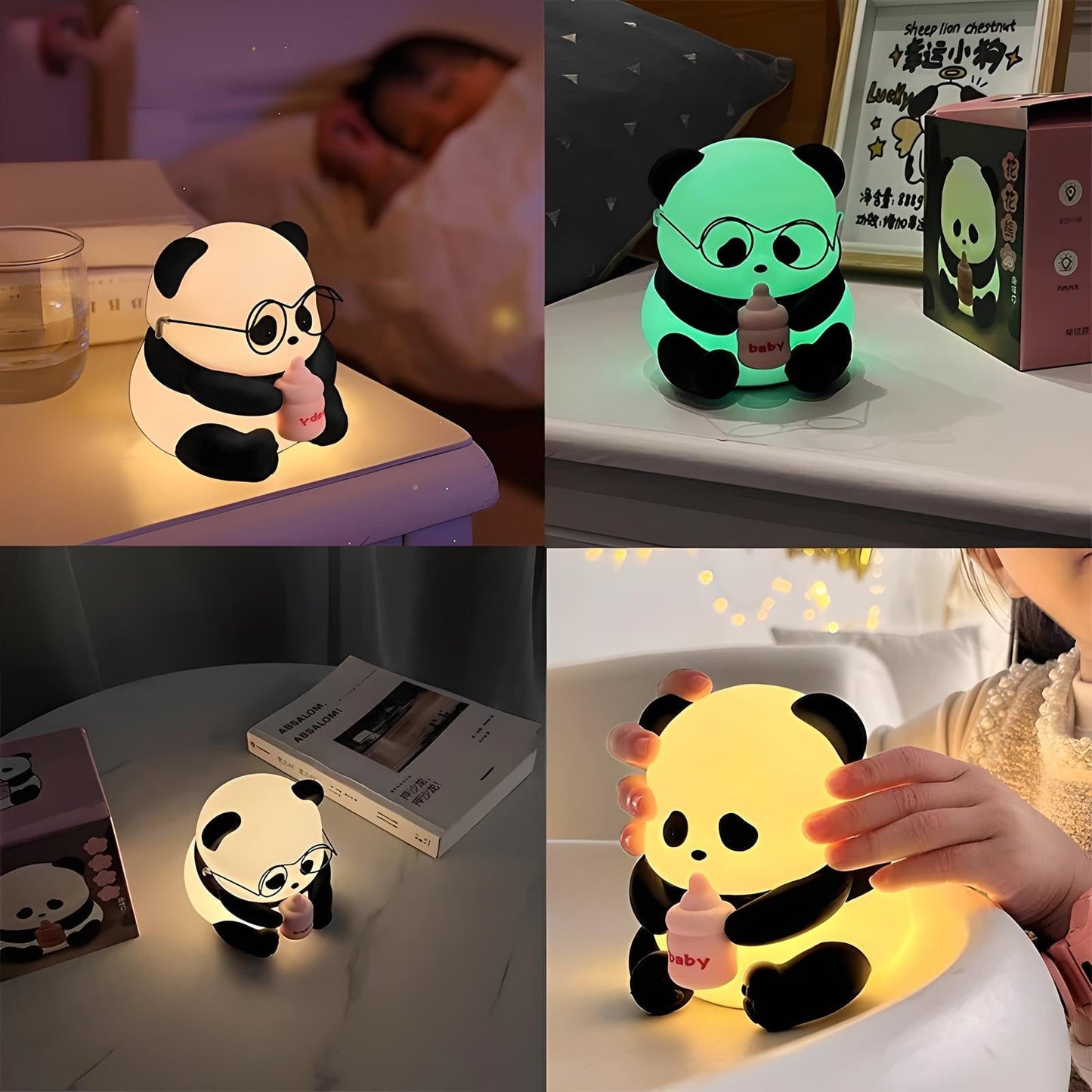 Veilleuse Bébé Panda