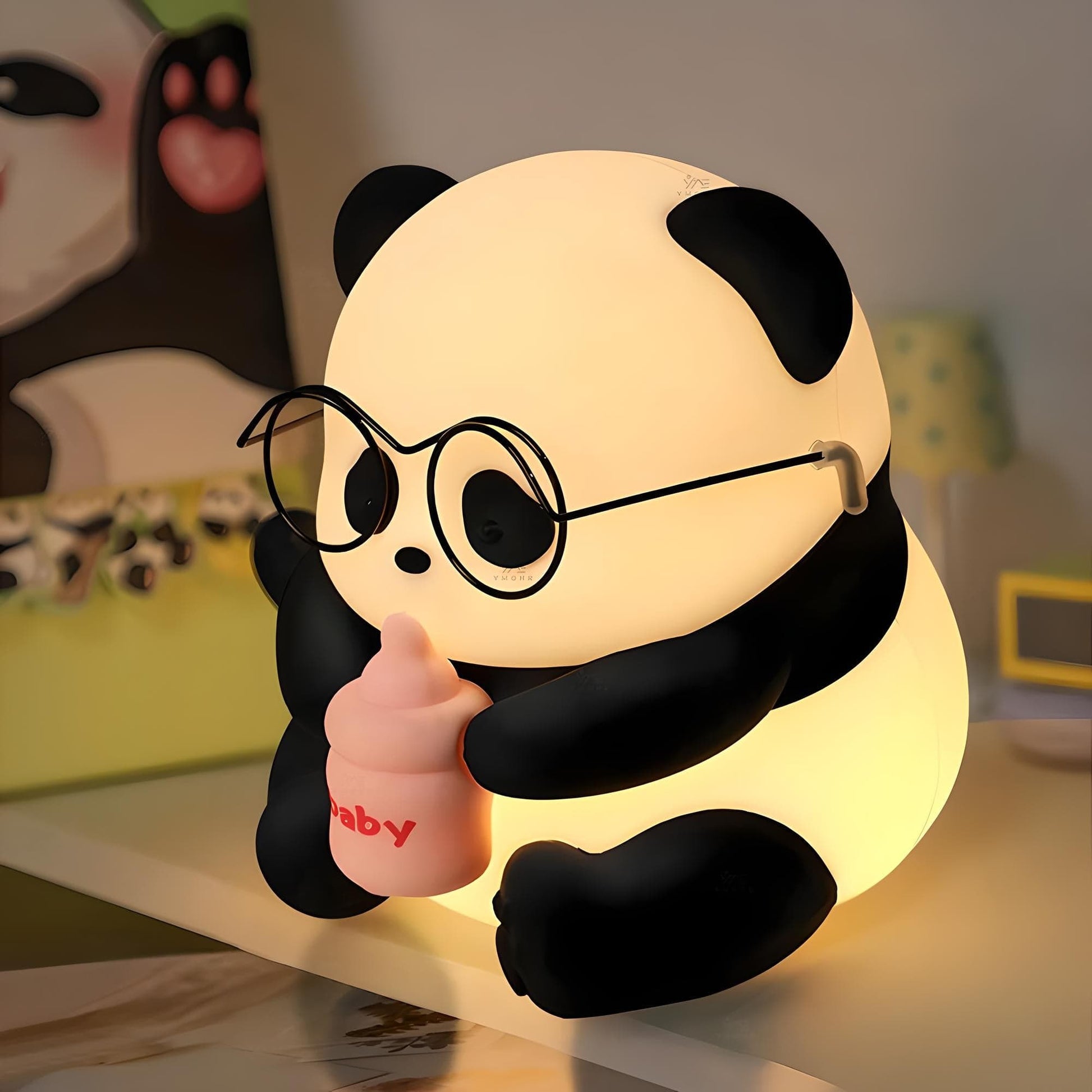Veilleuse Bébé Panda