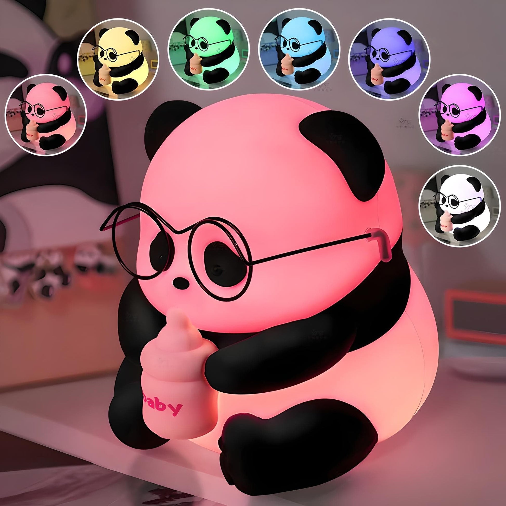 Veilleuse Bébé Panda