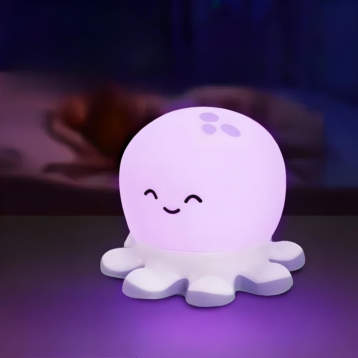 Veilleuse Bébé Pieuvre