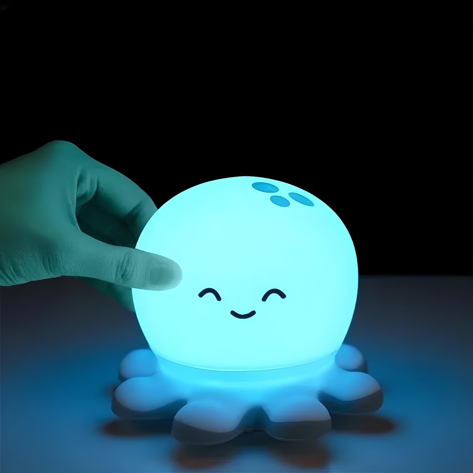 Veilleuse Bébé Pieuvre