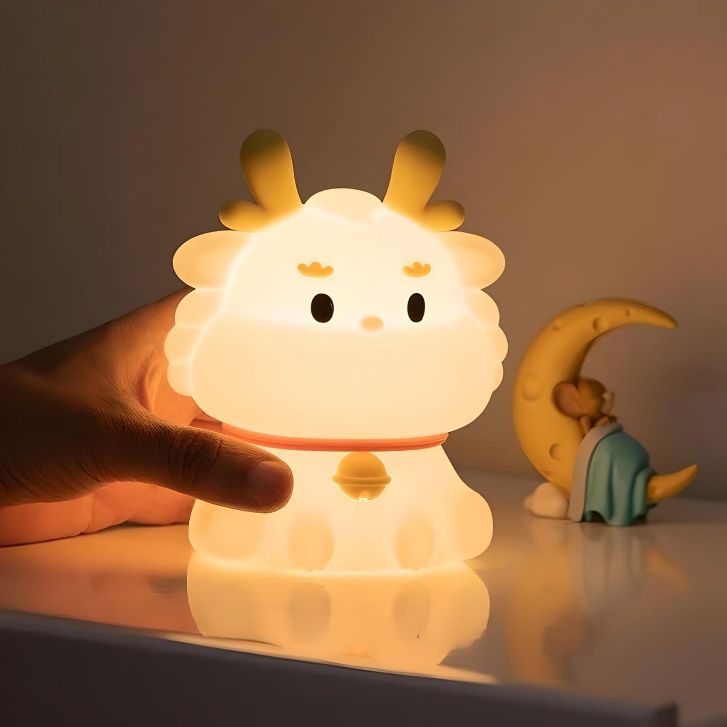 Veilleuse Bébé Renne