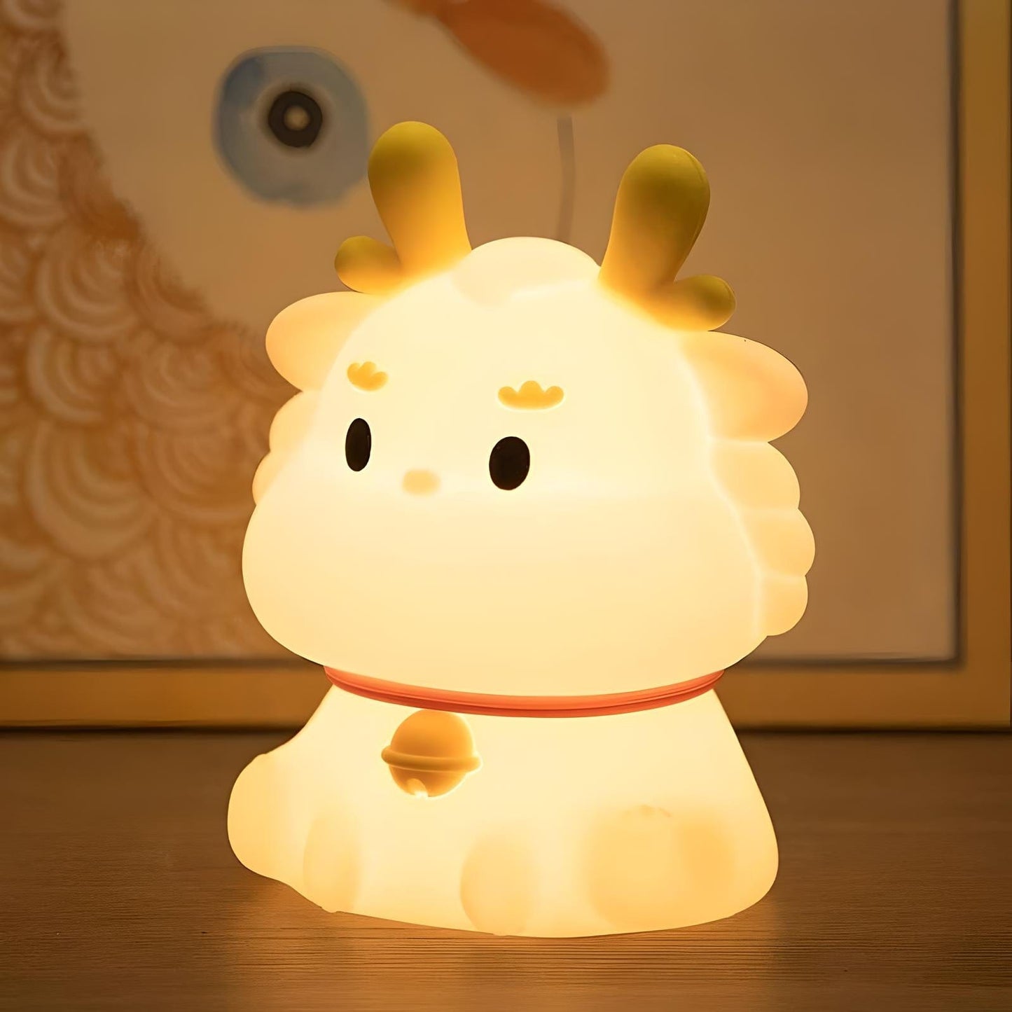 Veilleuse Bébé Renne