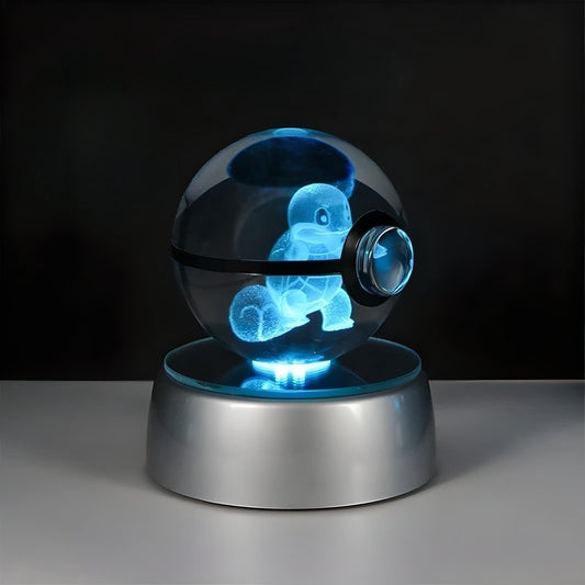 Veilleuse Boule de Cristal Carapuce