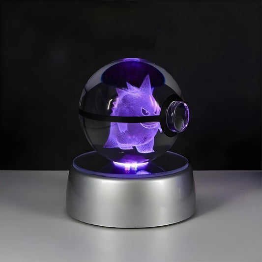 Veilleuse Boule de Cristal Ectoplasma