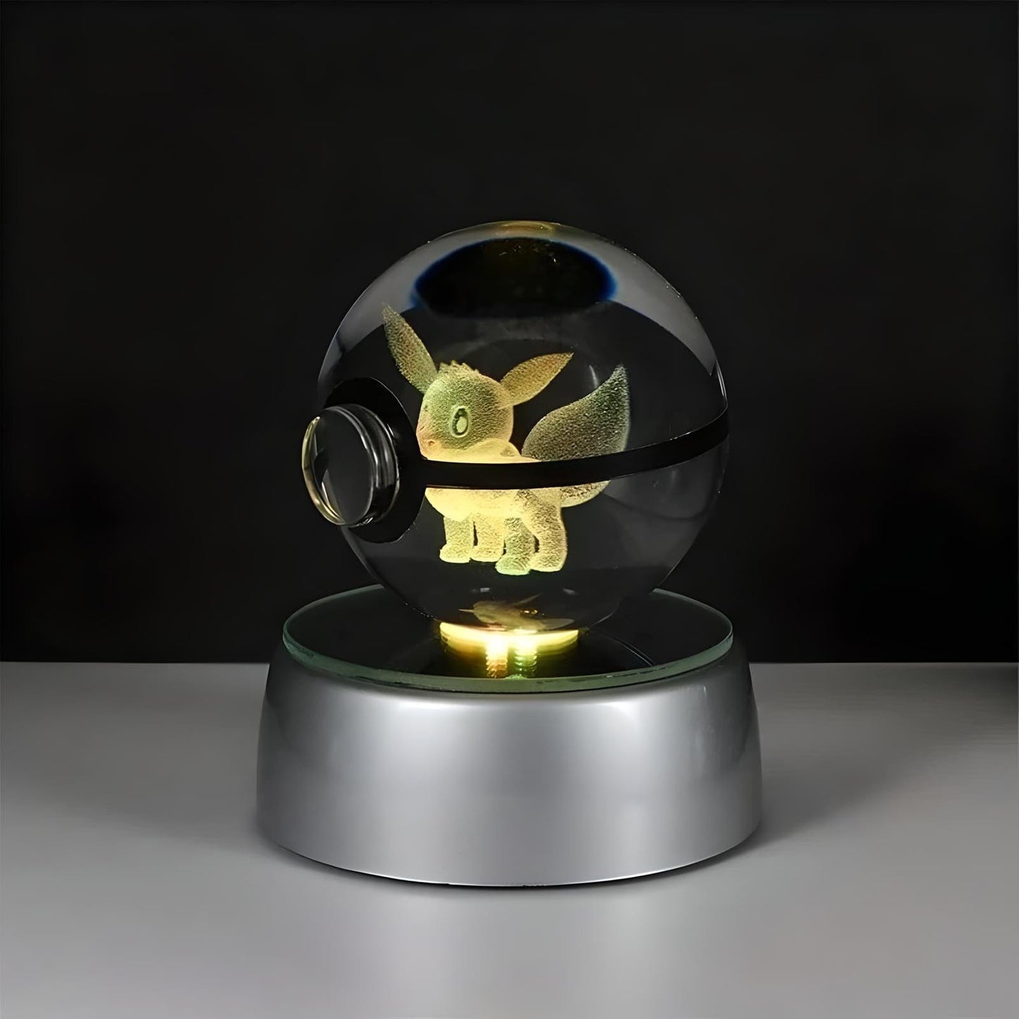 Veilleuse Boule de Cristal Évoli