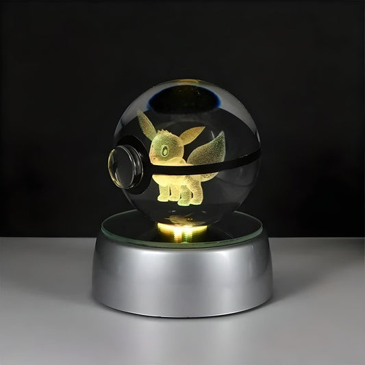 Veilleuse Boule de Cristal Évoli