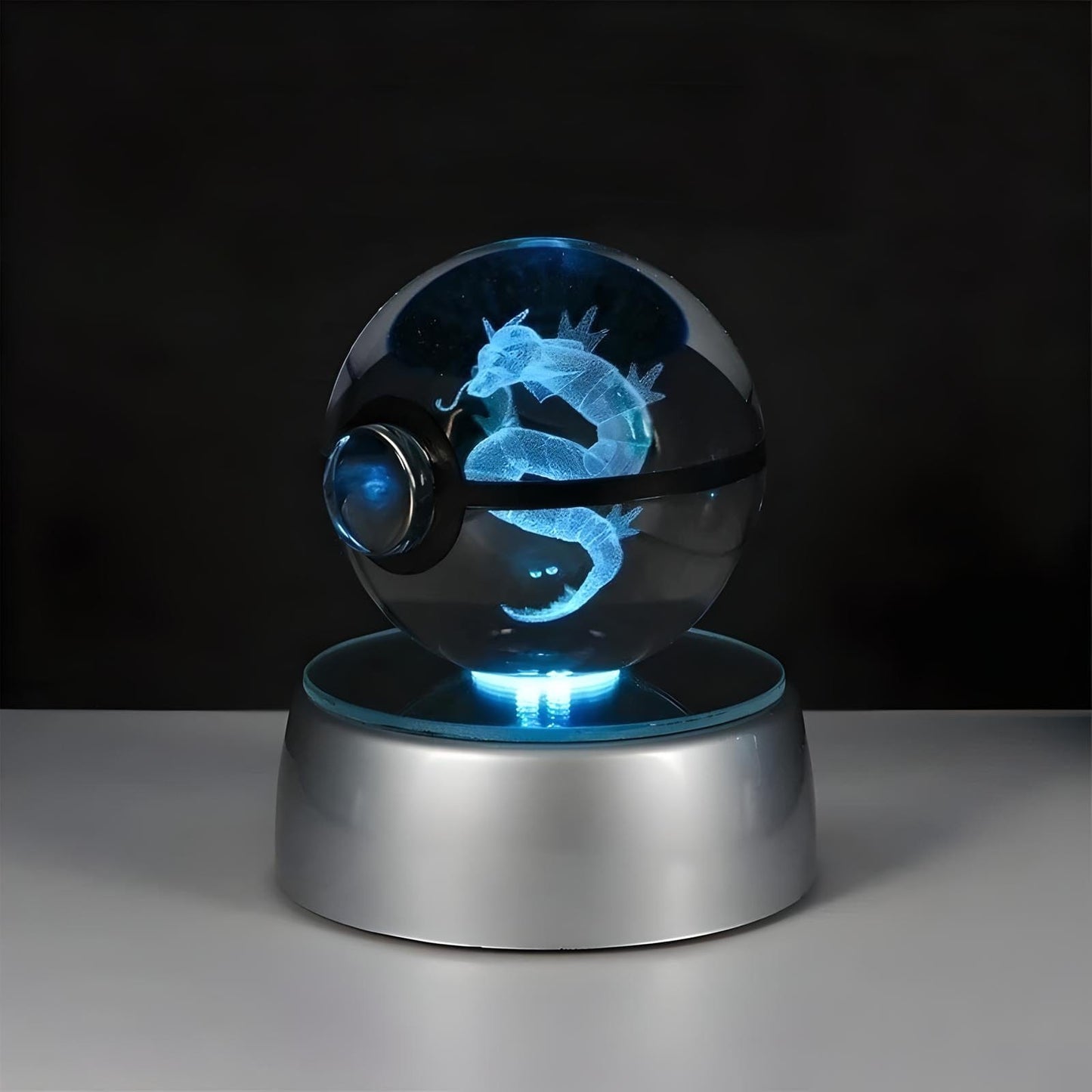 Veilleuse Boule de Cristal Léviator