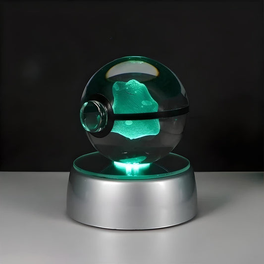 Veilleuse Boule de Cristal Métamorph