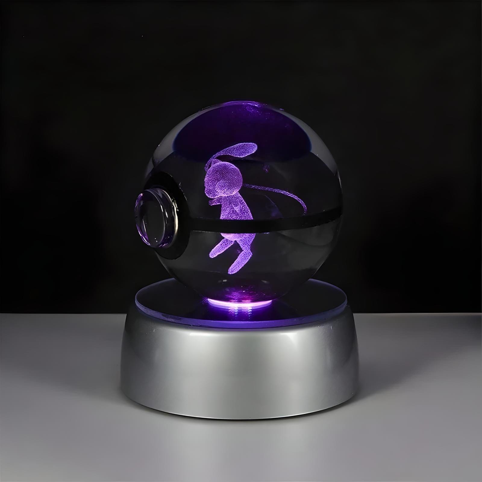 Veilleuse Boule de Cristal Mew