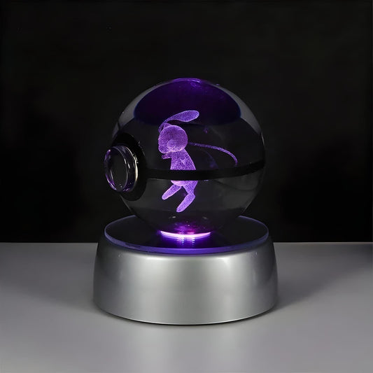 Veilleuse Boule de Cristal Mew