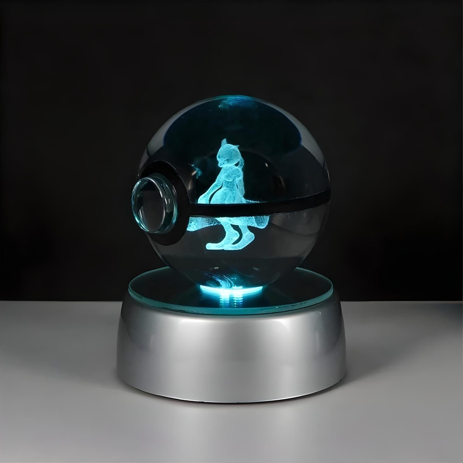 Veilleuse Boule de Cristal Mewtwo