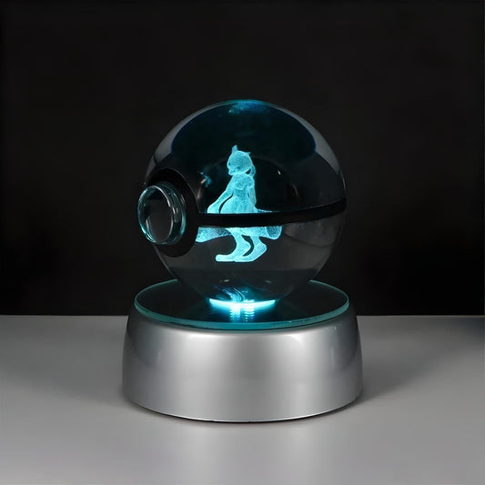 Veilleuse Boule de Cristal Mewtwo