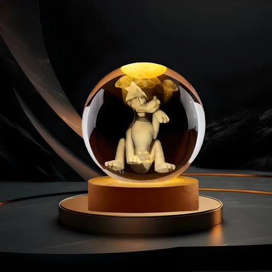 Veilleuse Boule de Cristal Pluto