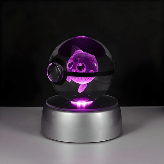 Veilleuse Boule de Cristal Rondoudou