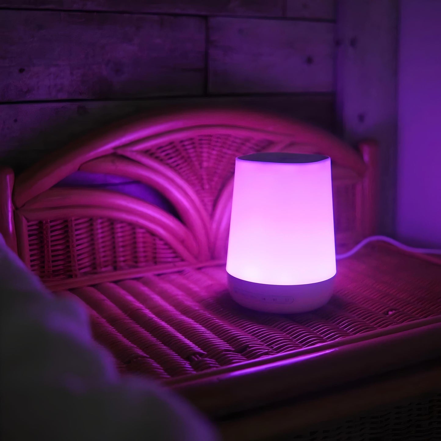 Veilleuse Bruit Blanc et Lumière MBZ085