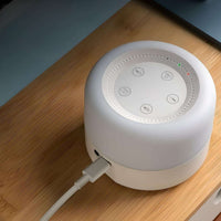 Veilleuse Bruit Blanc Rechargeable 7 Couleurs