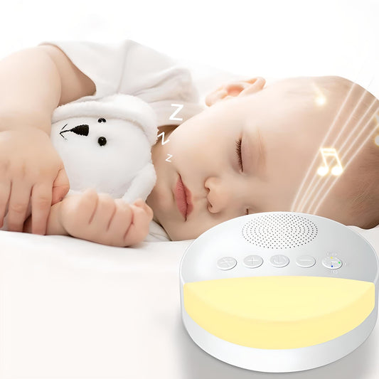 Veilleuse Bruit Blanc Rechargeable White