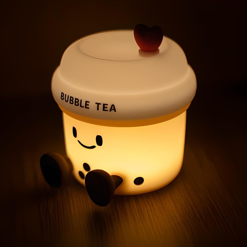 Veilleuse Bubble Tea