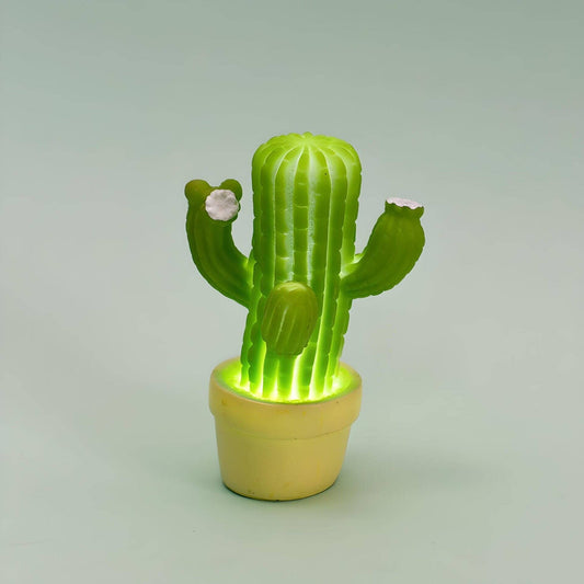 Veilleuse Cactus - Lumière Apaisante & Décor Originale