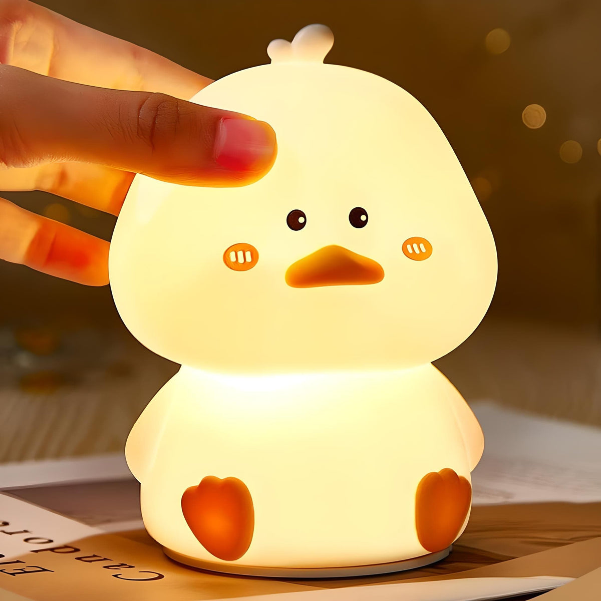Veilleuse Canard