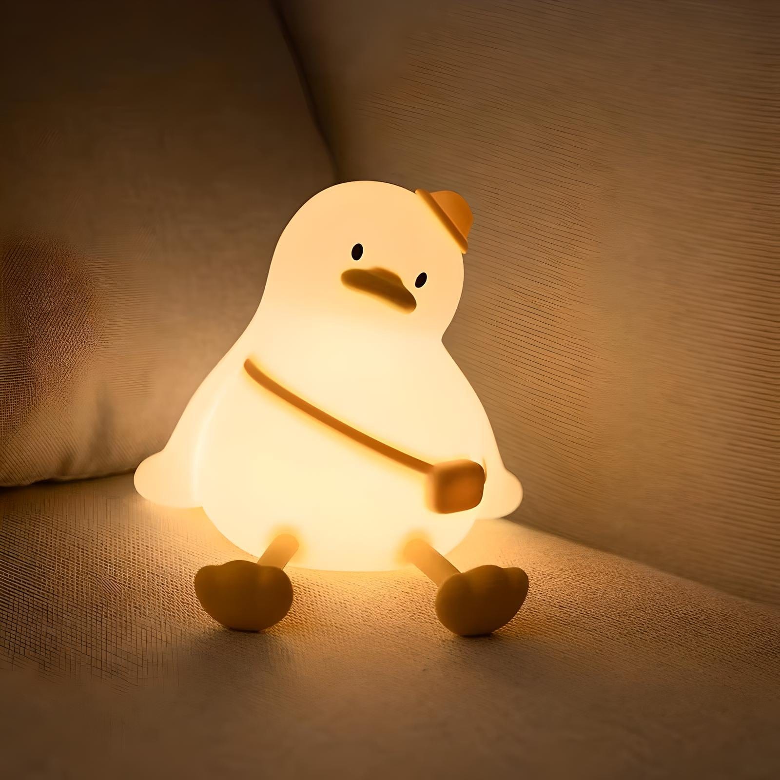 Veilleuse Canard en Silicone