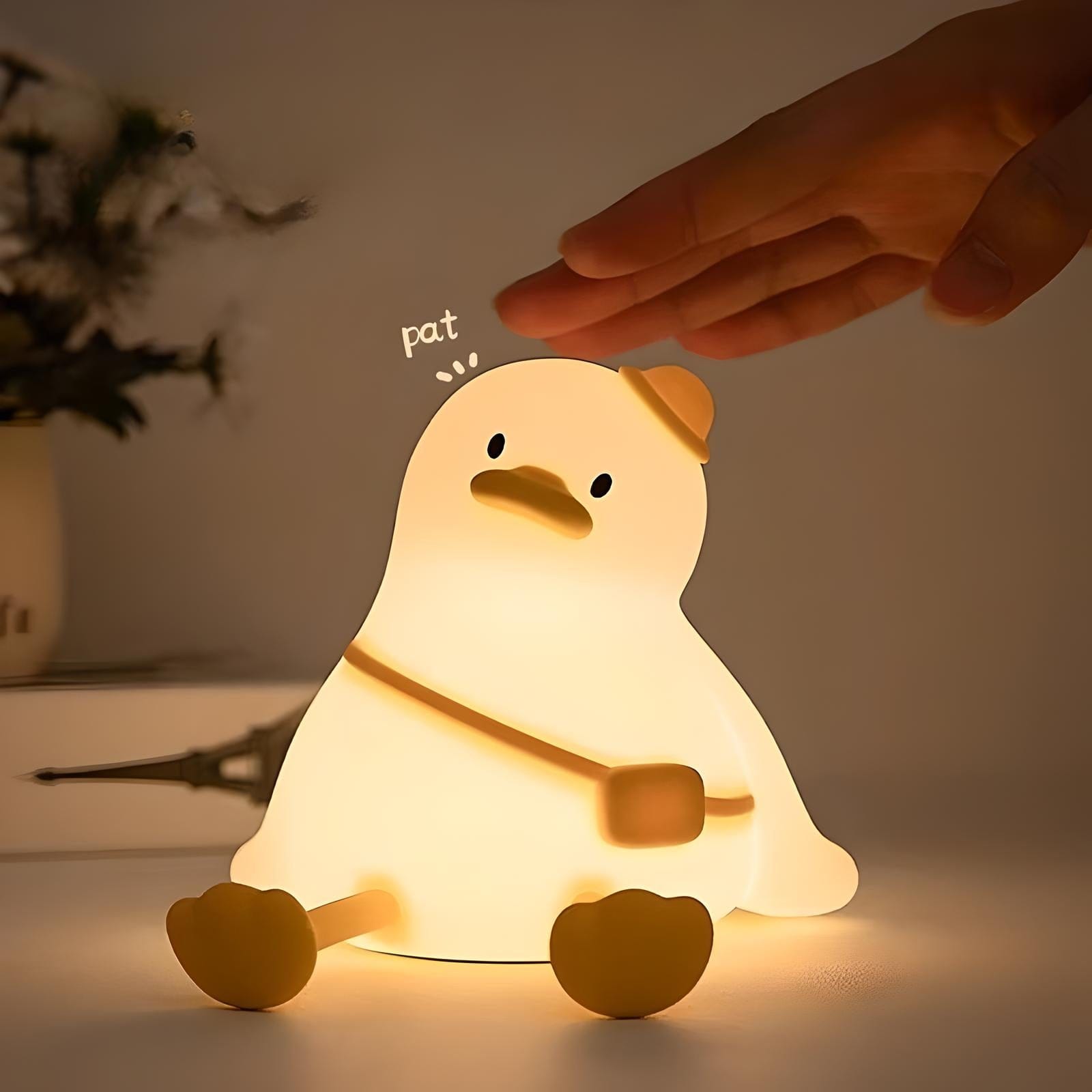 Veilleuse Canard en Silicone