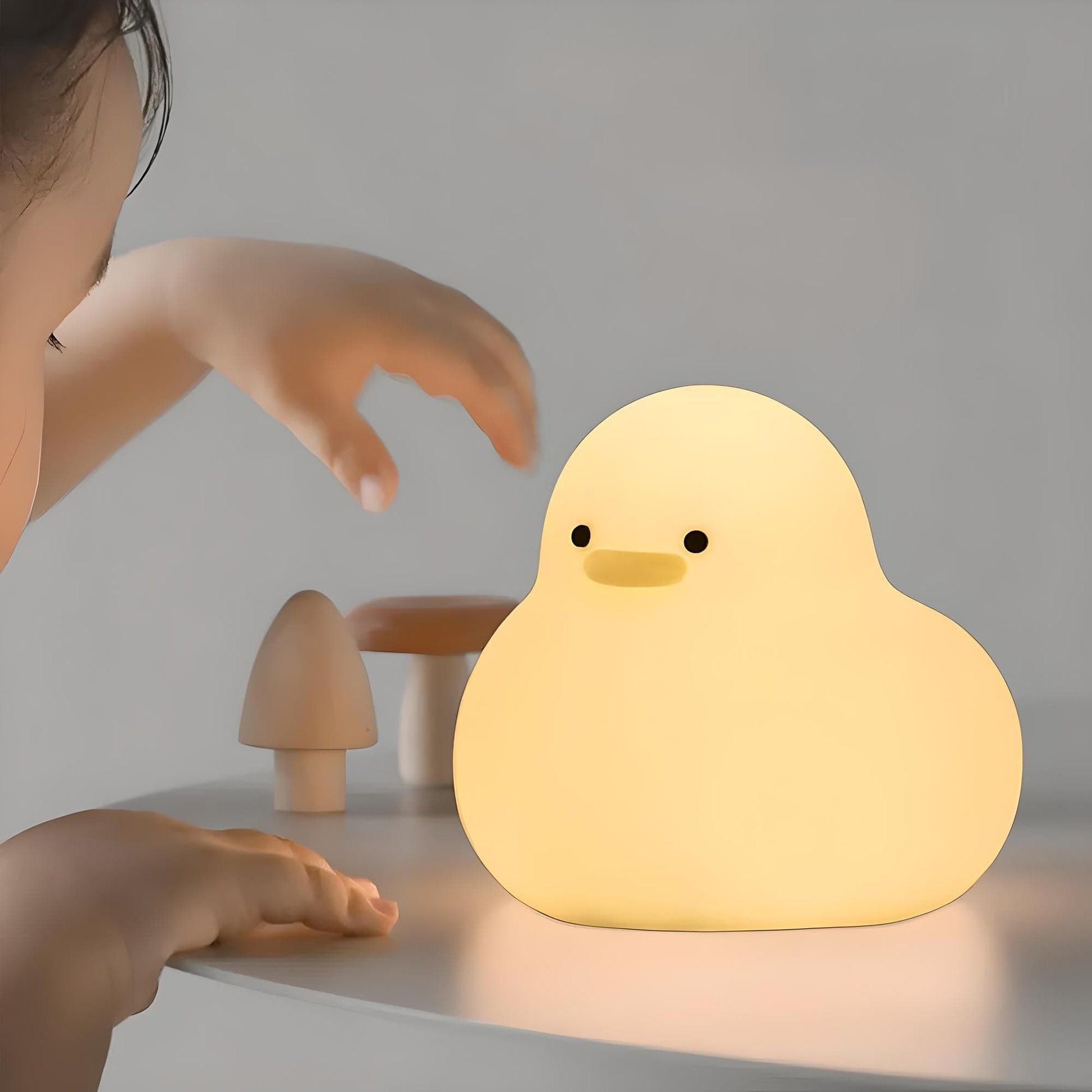 Veilleuse Canard LED pour Bébé