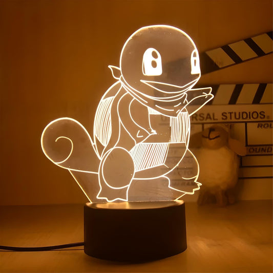 Veilleuse Carapuce 3D
