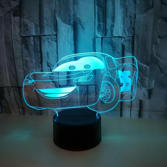 Veilleuse Cars 3D