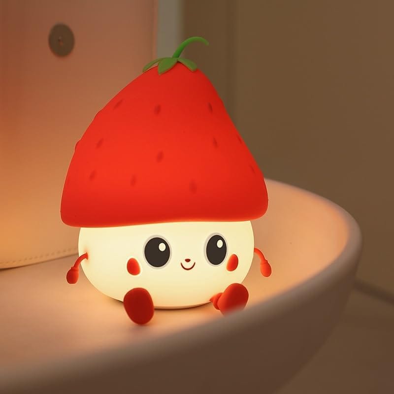 Veilleuse Champignon Rechargeable et Nomade