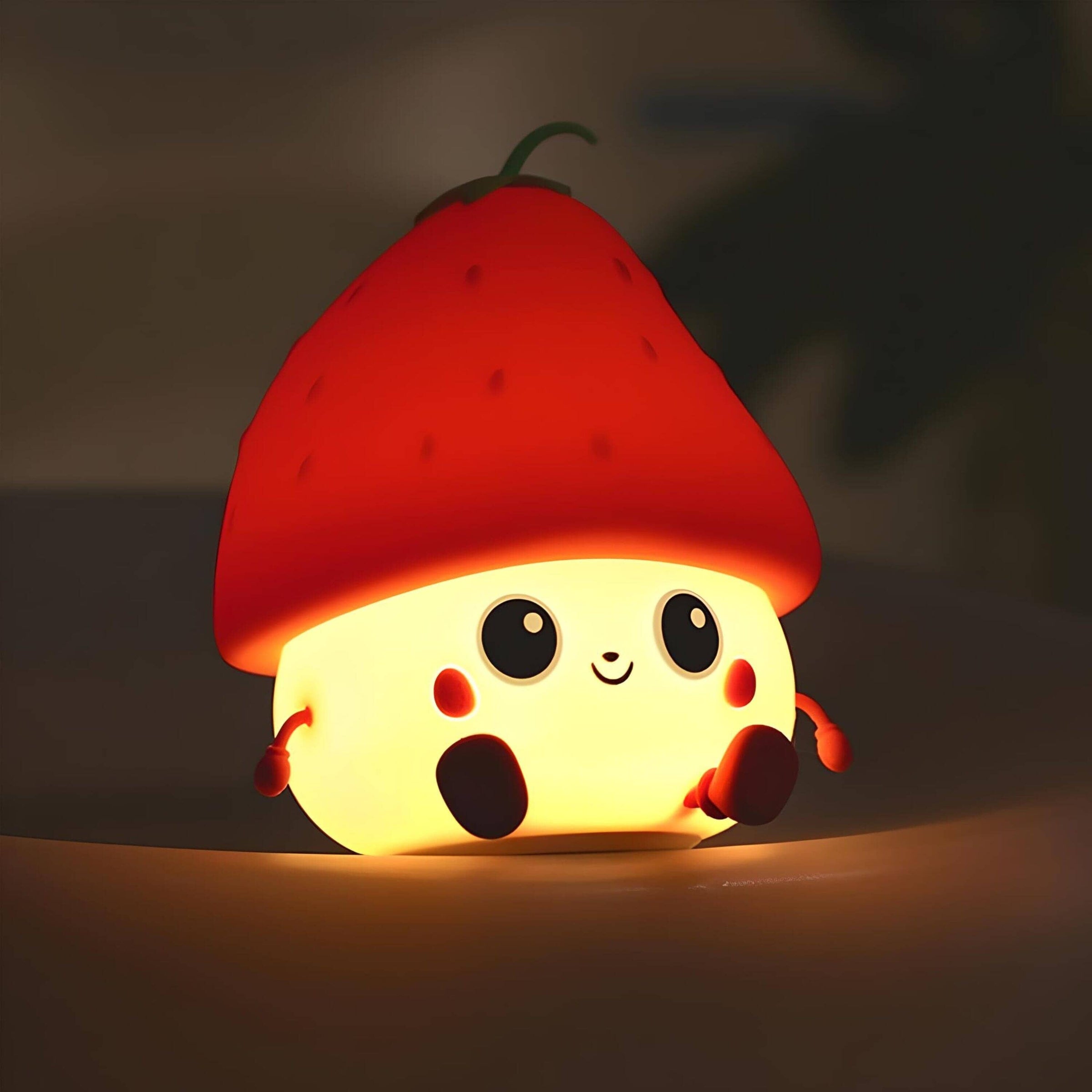 Veilleuse Champignon Rechargeable et Nomade
