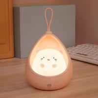 Pack Chat - veilleuse chat avec accroche murale