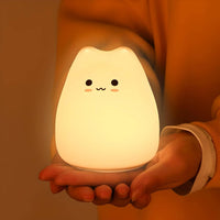 Veilleuse Chat Kawaii