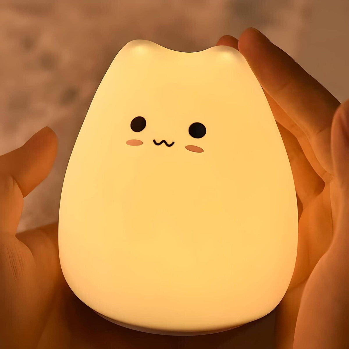 Veilleuse Chat Kawaii