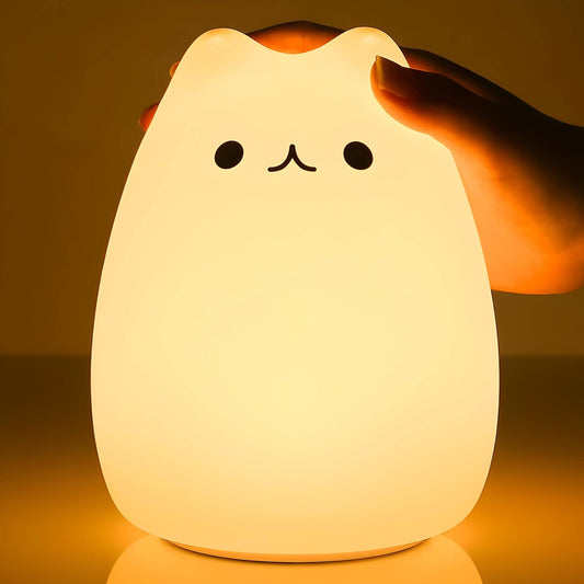 Veilleuse Chat LED