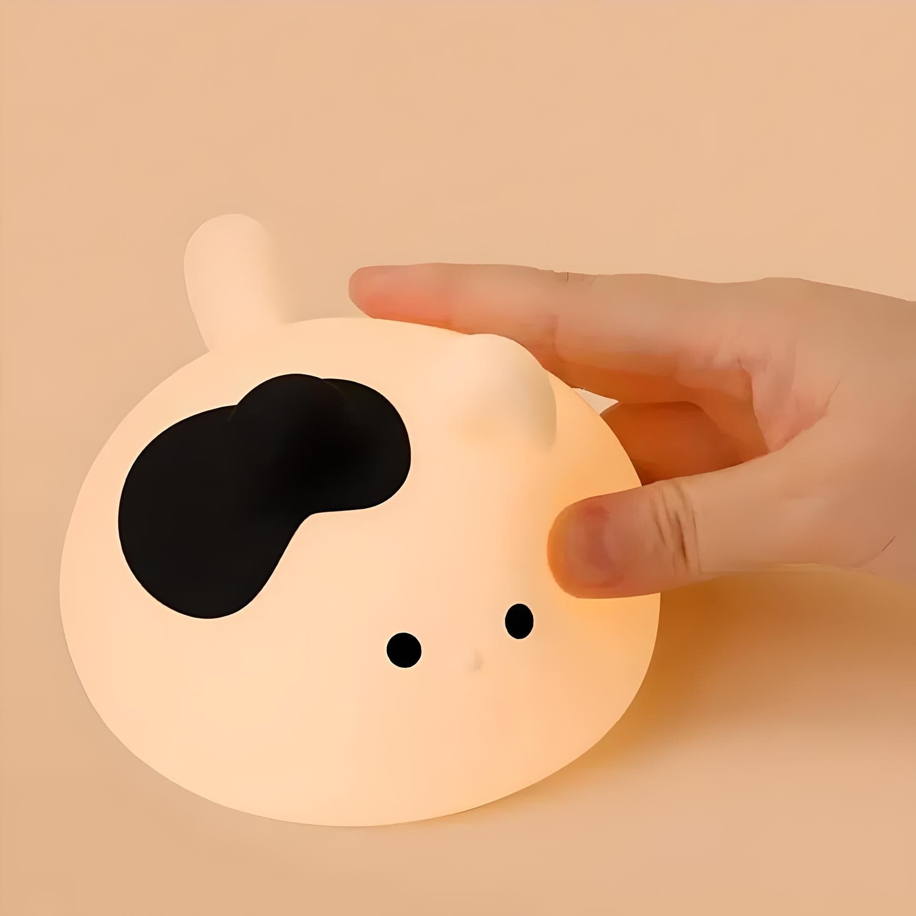 Veilleuse Chat Noir Blanc