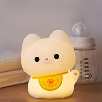 Veilleuse Chat Porte-Bonheur