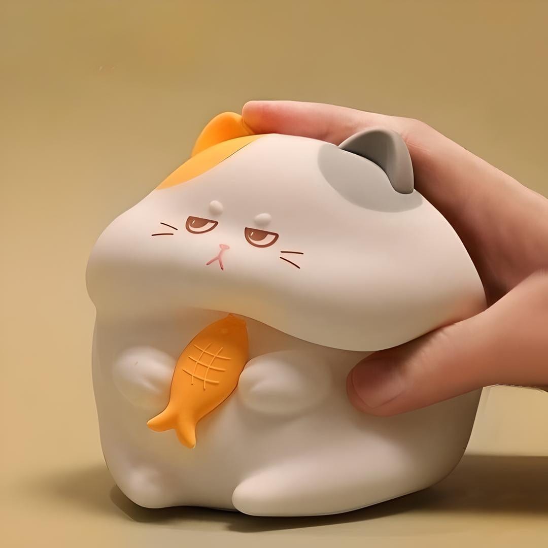 Veilleuse Chat Rechargeable