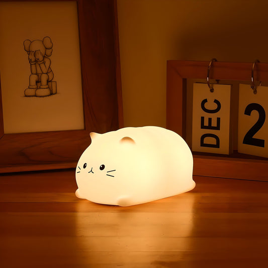 Veilleuse Chat USB