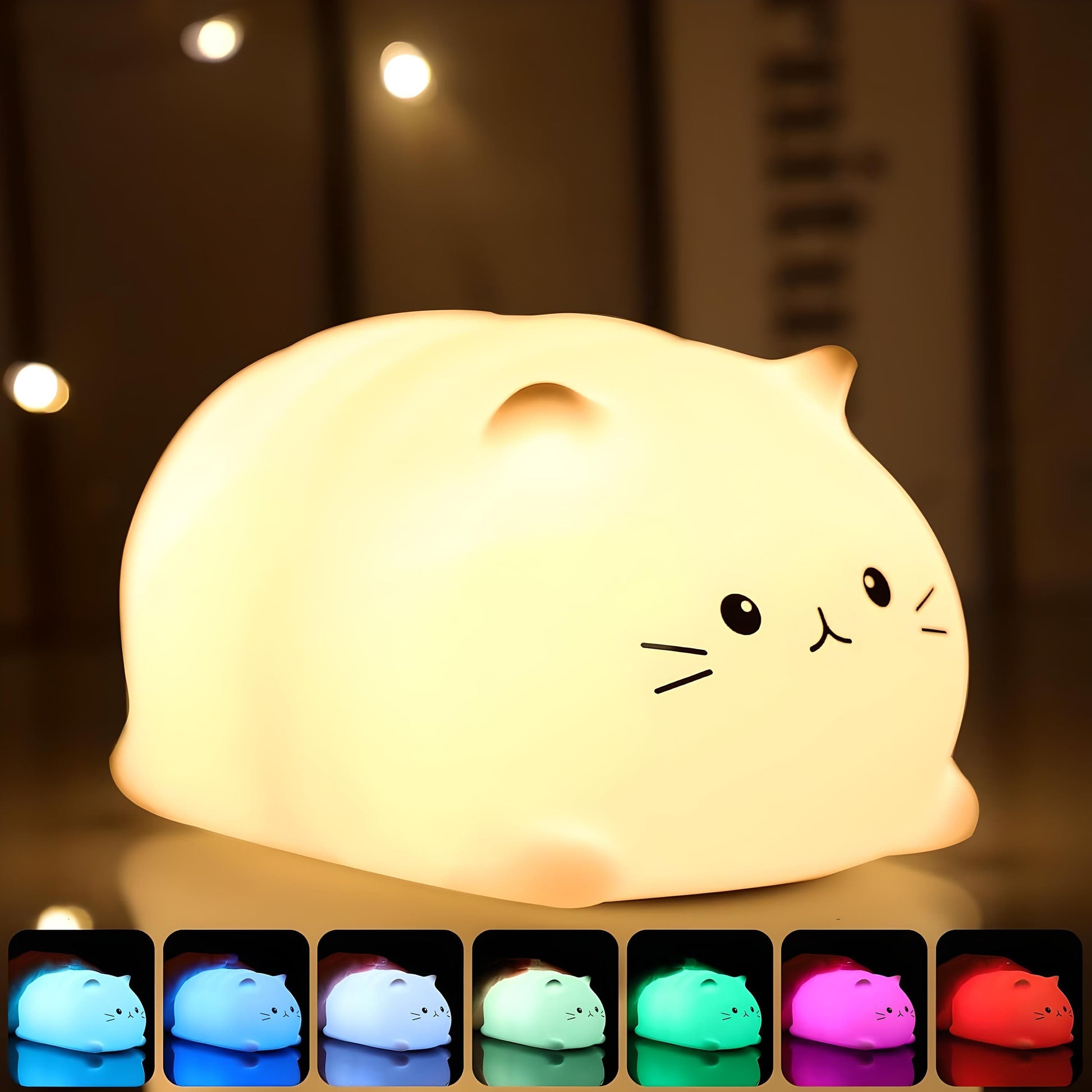 Veilleuse Chat USB - Choix Premium 