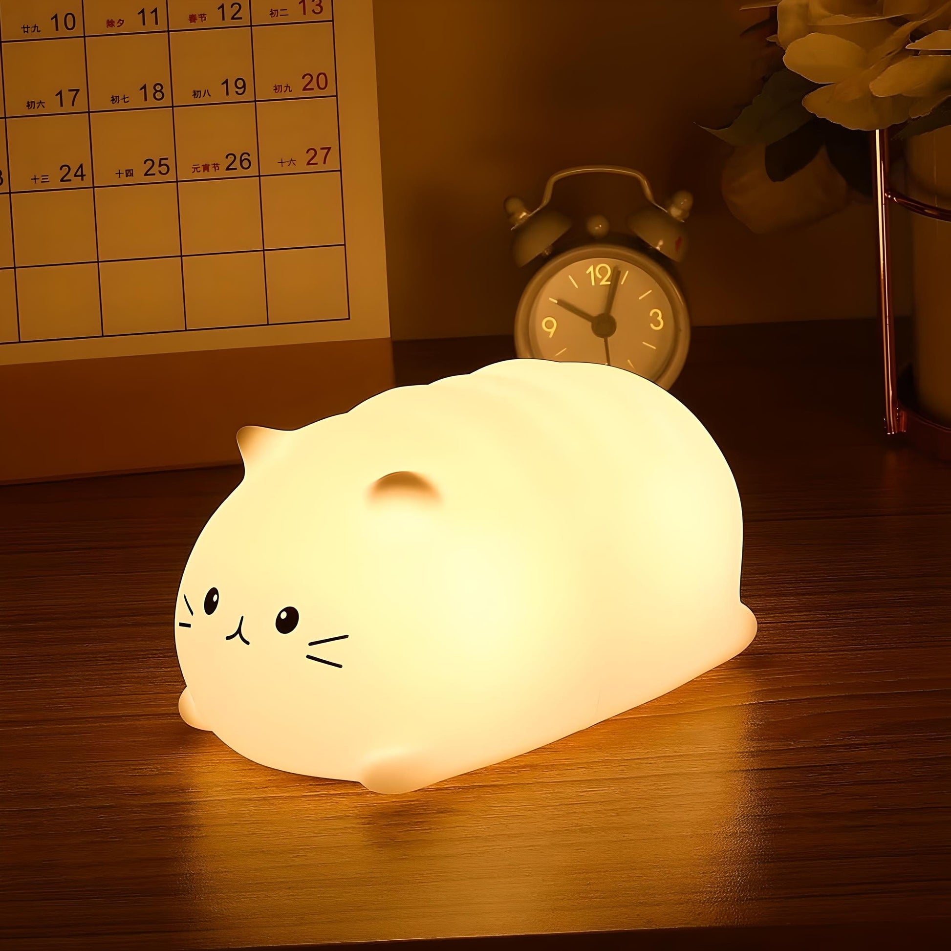 Veilleuse Chat USB - Choix Premium 