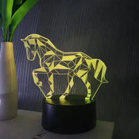 Veilleuse Cheval