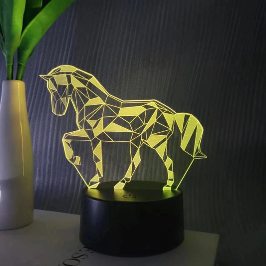 Veilleuse Cheval