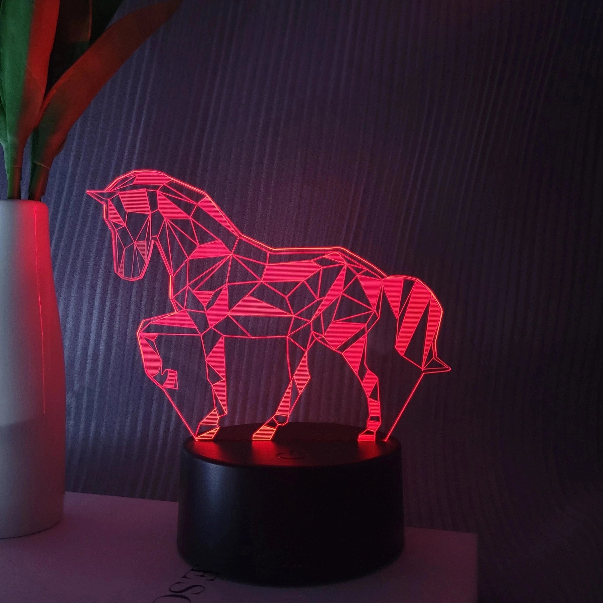 Veilleuse Cheval