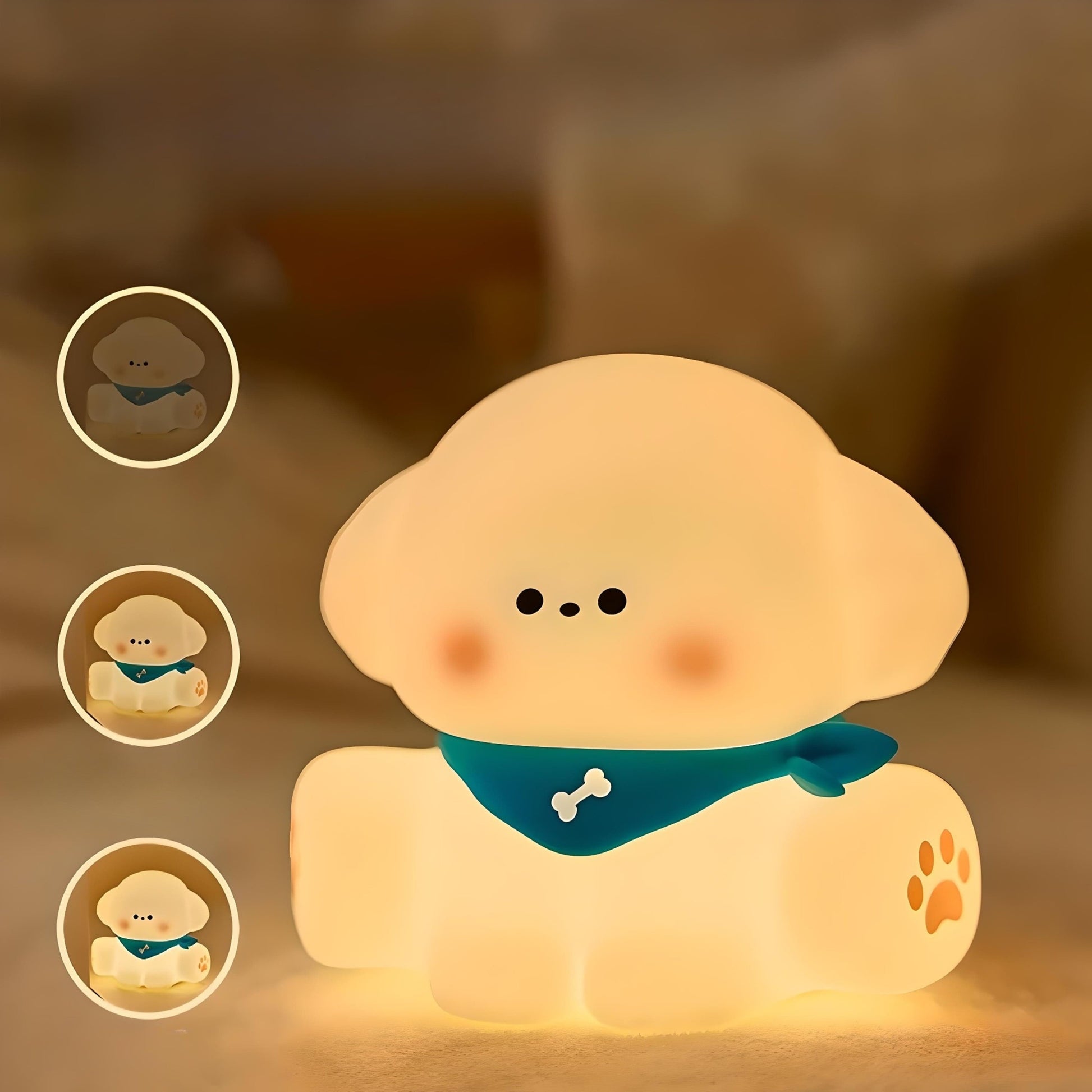 Veilleuse Chien Bébé Garçon